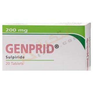 GENPRID 200 MG CAPSULE 20P
