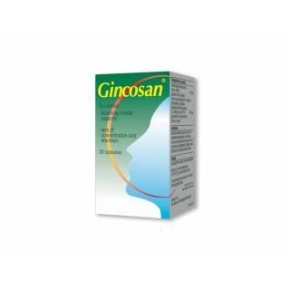 GINCOSAN CAPSULE 30P