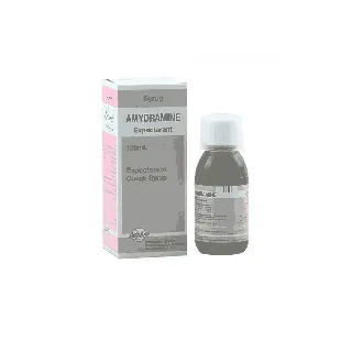 AMYDRAMINE SYRUP 120 ML EXPECTORANT