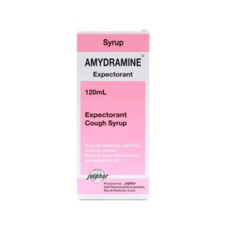 AMYDRAMINE SYRUP 120 ML EXPECTORANT
