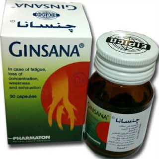 GINSANA SYRUP 250 ML