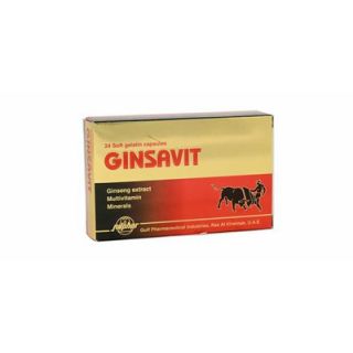 GINSAVIT CAPSULE 24P