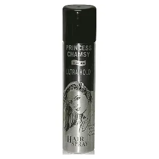 Princess Chamsy Hair Spray Pro Vitamin Ultra Hold Purple 90 Ml