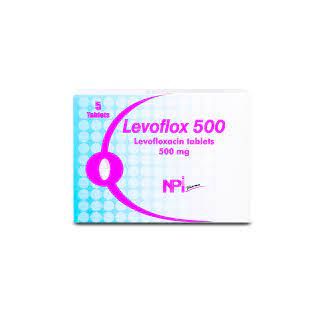 LEVOFLOX 500MG TABLET 5P