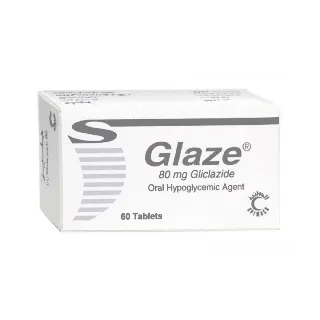 GLAZE 80 MG TABLET 60P