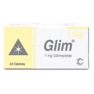 GLIM 1 MG TABLET 30P