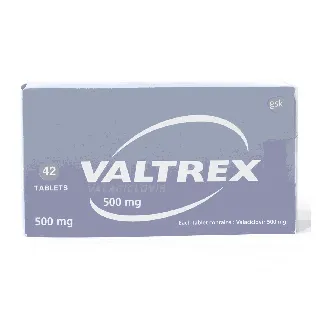 Valtrex 500 Mg Tablet 42P