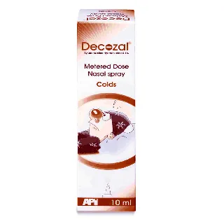 DECOZAL 0.1% NASAL SPRAY10 ML