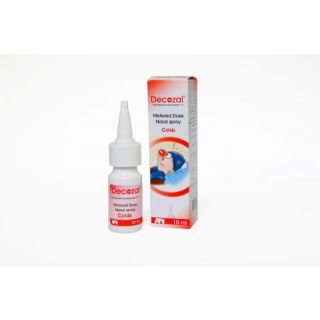 DECOZAL 0.1% NASAL SPRAY10 ML