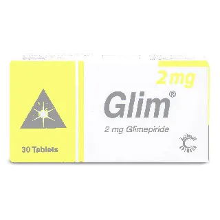 GLIM 2 MG TABLET 30P