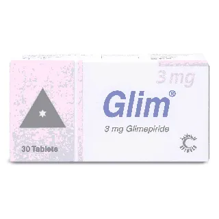 GLIM 3 MG TABLET 30P