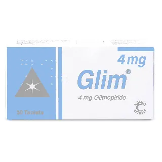 GLIM 4 MG TABLET 30P