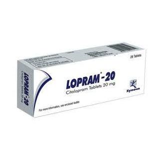 LOPRAM 20 MG TABLET 28 P