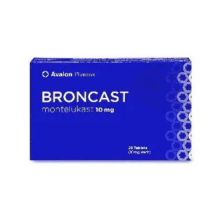 AVALON BRONCAST 10 MG TABLET 28P