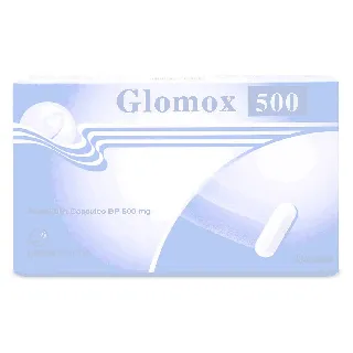 GLOMOX 500 MG CAPSULE 20P