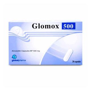 GLOMOX 500 MG CAPSULE 20P