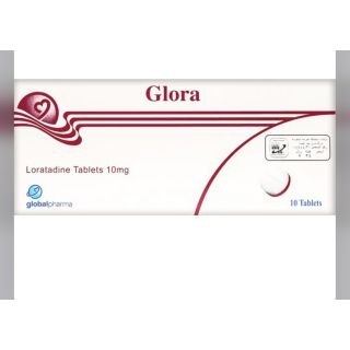 GLORA 10 MG TABLET 10P