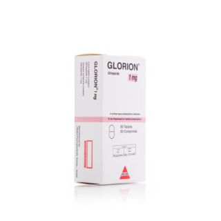 GLORION 1 MG TABLET 30P