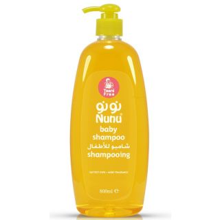NUNU BABY SHAMPOO 800 ML
