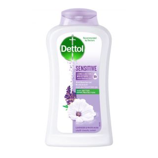 DETTOL SHOWER GEL SENSITIVE SKIN 250 ML