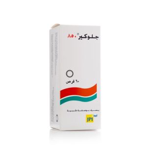 GLUCARE 850 MG TABLET 60P