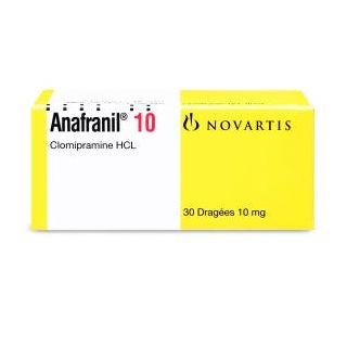 ANAFRANIL 10 MG TABLET 30P