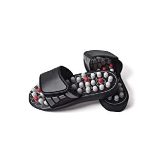 شبشب طبي مساج للقدم والجسم وسط