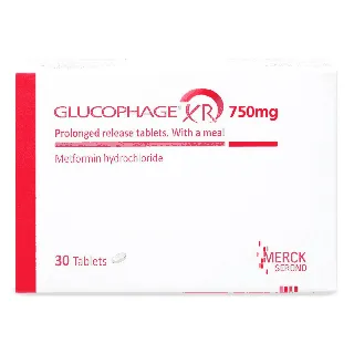 GLUCOPHAGE XR 750MG TABLETS 30P