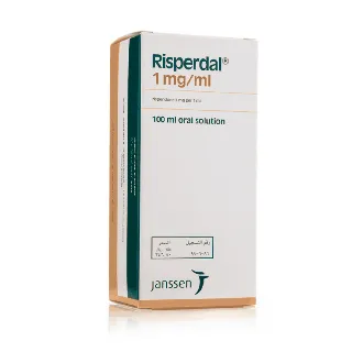 Risperdal 1 Mg/1Ml Oral Solution 100 Ml