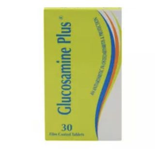 GLUCOSAMINE PLUS 500MG TABLET 30P