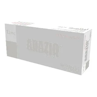 ADAZIO 25 MG TABLET 20P