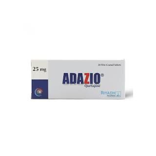 ADAZIO 25 MG TABLET 20P