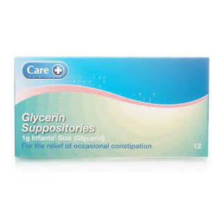 GLYCERINE SUPPOSITORY INFANT