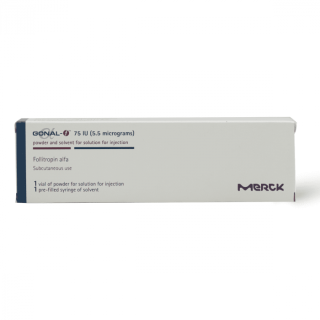 GONAL-F 75 IU VIAL 1P REF
