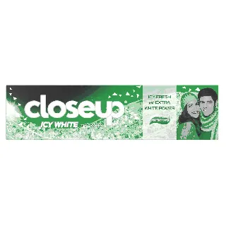 Close Up Tooth Paste Icy White Green 100 / 75 Ml