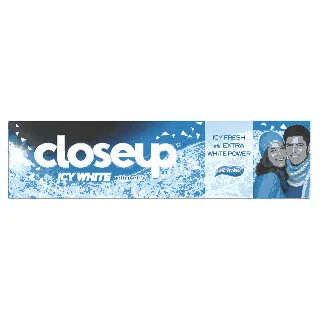 Close Up Tooth Paste Icy White Blue 100 / 75 Ml
