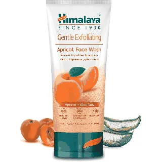 Himalaya Exfoliating Daily Wash Apricot & Aloe Vera 150 Ml