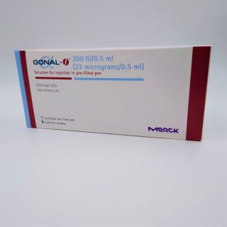 GONAL-F 300 IU VIAL 1P REF
