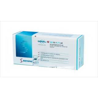 GONAL-F 450 IU VIAL 1P REF