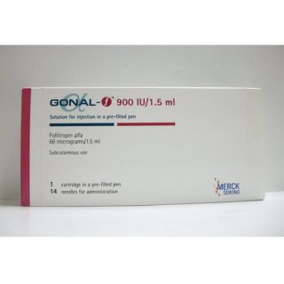 GONAL-F 900 IU VIAL 1P REF