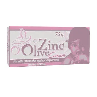 Zinc Olive Baby Cream 75/100 Gm