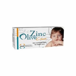 ZINC OLIVE BABY CREAM 100 GM