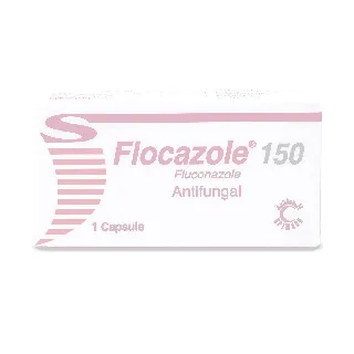 FLOCAZOLE 150 MG CAPSULE 1P