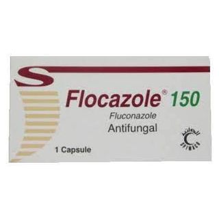 FLOCAZOLE 150 MG CAPSULE 1P