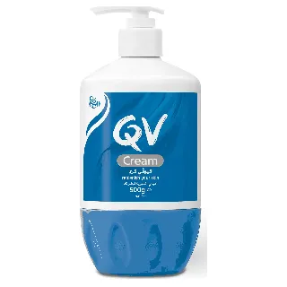 Qv Moisturising Cream 500 Gm Jar Pump