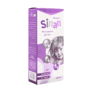 Sinan Anti Lice Preventative Shampoo 225 Ml