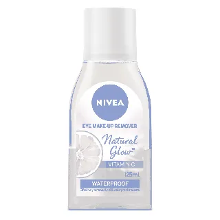 Nivea Remover Eye Make Up Waterproof Natural Fairness 125 Ml