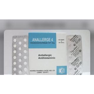 ANALLERGE-4 4 MG TABLET 20P