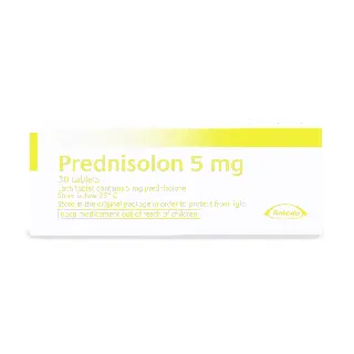 Prednisolon 5 Mg Tablet 30P