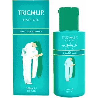 Trichup Hair Oil Herbal Anti Dandruff 100 Ml